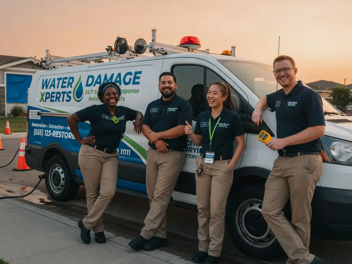 Water Damage Repair company in Garita, NM